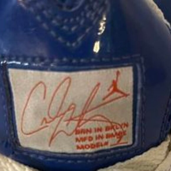 air jordan nike melo sneakers men size 10 very good condition main image 5